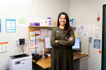 Dr Miriam Contractor