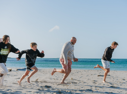 Luke and his family_UK recruitment campaign