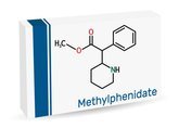 Methylphenidate stock photo