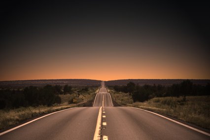 Sunset road